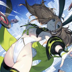 This is a pixiv picture whose title is バニー.