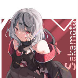 This is a pixiv picture whose title is さかまた.