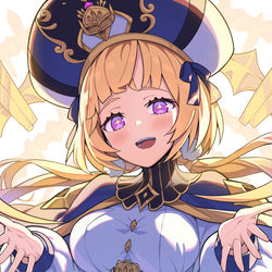 This is a pixiv picture whose title is ベロニカ.