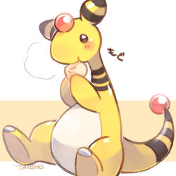 This is a pixiv picture whose title is デンリュウろぐ！.