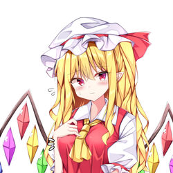 This is a pixiv picture whose title is 色々と少し成長したフランちゃん.