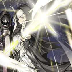 This is a pixiv picture whose title is シャイニングと共に.