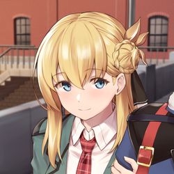 This is a pixiv picture whose title is アニエス.
