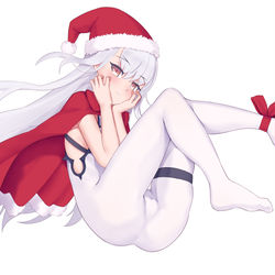 This is a pixiv picture whose title is 圣诞节之龙.