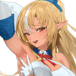 This is a pixiv picture whose title is 不知火フレア.
