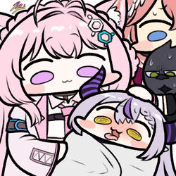 This is a pixiv picture whose title is ラプラス・ダークネス.