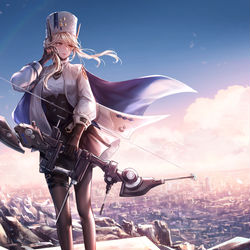This is a pixiv picture whose title is ビアンカ.