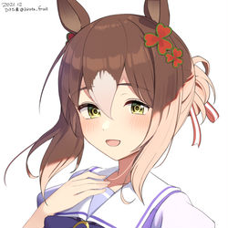 This is a pixiv picture whose title is 「三軒目、行きましょうっ！」.