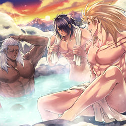 This is a pixiv picture whose title is skebご依頼絵.