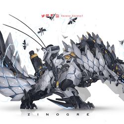 This is a pixiv picture whose title is Z1N0GRE.