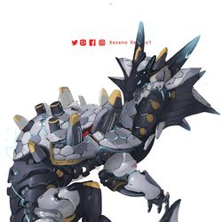 This is a pixiv picture whose title is LAG14CRUX.