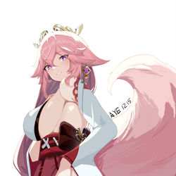 This is a pixiv picture whose title is 神子！.
