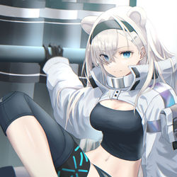 This is a pixiv picture whose title is 极光.