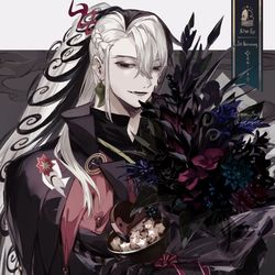 This is a pixiv picture whose title is 実装1周年おめで道満.