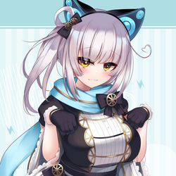 This is a pixiv picture whose title is 馬車道はげみ嬢ファーンアートその３.