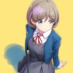 This is a pixiv picture whose title is ❤.