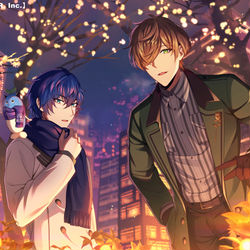 This is a pixiv picture whose title is 【お仕事】にじさんじ12月季節ボイスVol.2.