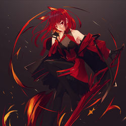 This is a pixiv picture whose title is Ak.