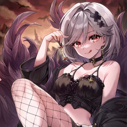 This is a pixiv picture whose title is オルターエゴ・マリシャス.