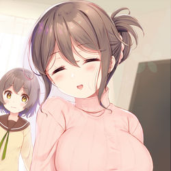 This is a pixiv picture whose title is 花畑家.