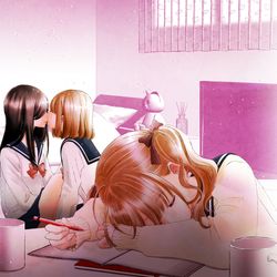 This is a pixiv picture whose title is 秘めごと.