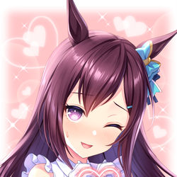 This is a pixiv picture whose title is きゅんきゅんドーベル.