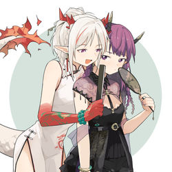 This is a pixiv picture whose title is 年熔.