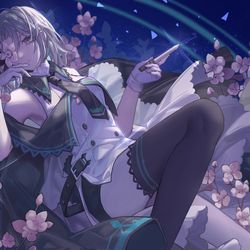 This is a pixiv picture whose title is Cyaegha.