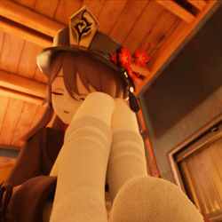 This is a pixiv picture whose title is Sleepy Tao.