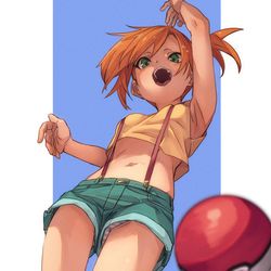 This is a pixiv picture whose title is カスミ.
