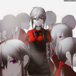 This is a pixiv picture whose title is 幻痛.