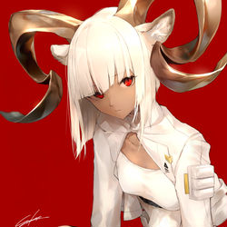 This is a pixiv picture whose title is 🐑.
