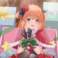 This is a pixiv picture whose title is クリスマスリノ.