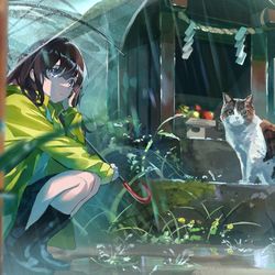 This is a pixiv picture whose title is Offerings.