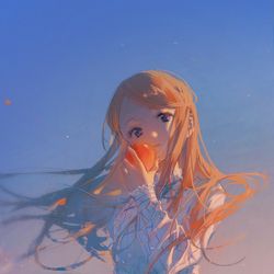 This is a pixiv picture whose title is 运命の果実.