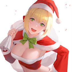 This is a pixiv picture whose title is Padoru padoru.