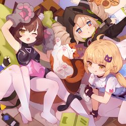 This is a pixiv picture whose title is 要来点雪糕吗？.