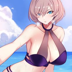 This is a pixiv picture whose title is 貉.