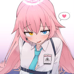 This is a pixiv picture whose title is 호시노.