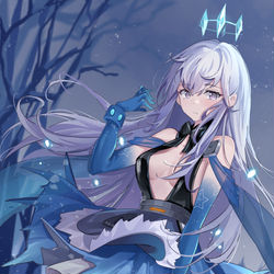 This is a pixiv picture whose title is 梅丽尔.