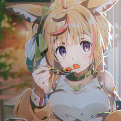 This is a pixiv picture whose title is カフェデート.