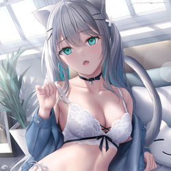 This is a pixiv picture whose title is Nya!!.
