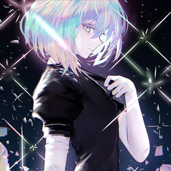 This is a pixiv picture whose title is ダイヤモンド.