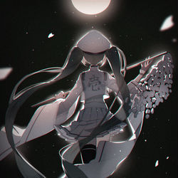 This is a pixiv picture whose title is 樱.