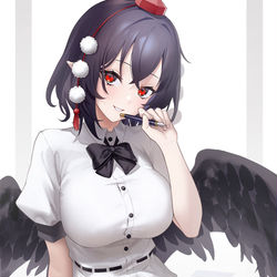 This is a pixiv picture whose title is 文.