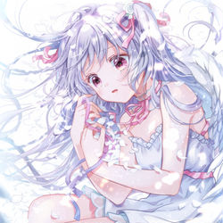 This is a pixiv picture whose title is 白昼夢.＊*.