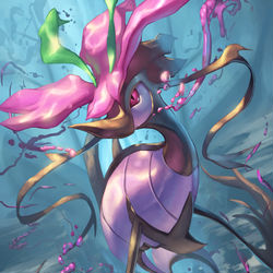 This is a pixiv picture whose title is ドラミドロ.