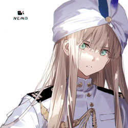 This is a pixiv picture whose title is ネモ.