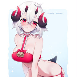 This is a pixiv picture whose title is Nano Xmas.