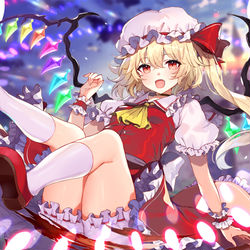 This is a pixiv picture whose title is フランちゃん.